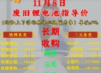 锂电池怎么回收,锂电池回收资质申请办理流程