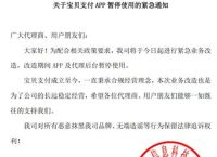 宝贝支付暂停使用了,可以使用有正规支付牌照的闪电宝plus